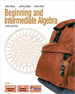 Beginning and Intermediate Algebra, Books a la Carte Plus MyMathLab/MyStatLab Student Access Kit