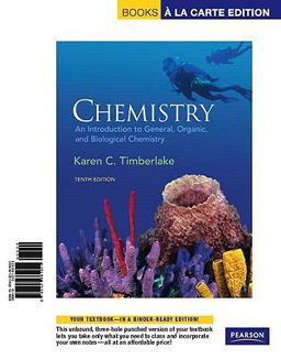 Books a la Carte for Chemistry