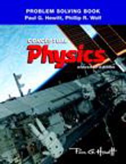 Problem Solving for Conceptual Physics 11th 9780321662583 Front Cover