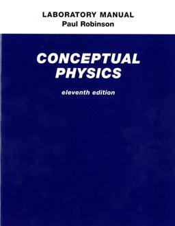 Laboratory Manual for Conceptual Physics 11th 9780321662606 Front Cover