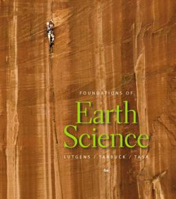 Foundations of Earth Science 6th 9780321663023 Front Cover