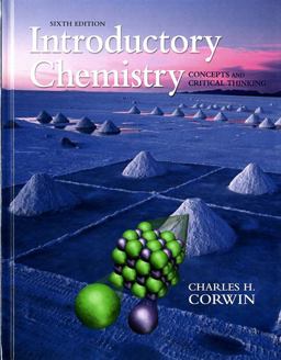 Introductory Chemistry Concepts and Critical Thinking 6th 9780321663054 Front Cover