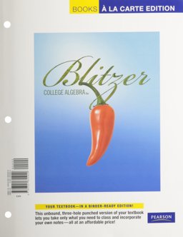 College Algebra, Books a la Carte Plus MyMathLab/MyStatLab Student Access Kit