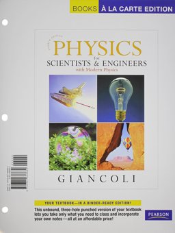 Physics for Scientists and Engineers, Books a la Carte Edition