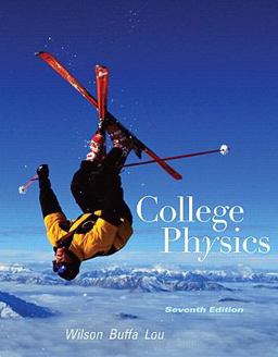 College Physics 7th 9780321666703 Front Cover