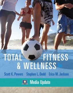 Total Fitness and Wellness 5th 9780321667052 Front Cover