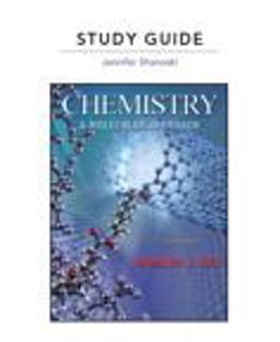 Study Guide for Chemistry A Molecular Approach 2nd 9780321667885 Front Cover