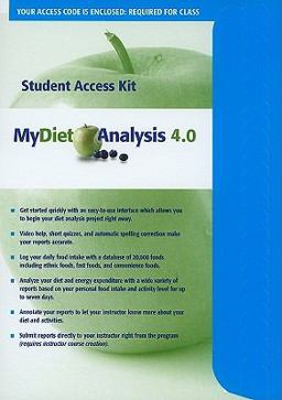 Mydietanalysis 4.0