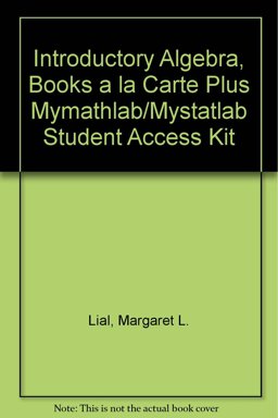 Introductory Algebra, Books a la Carte Plus MyMathLab/MyStatLab Student Access Kit