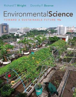 Environmental Science Toward a Sustainable Future 11th 9780321672674 Front Cover