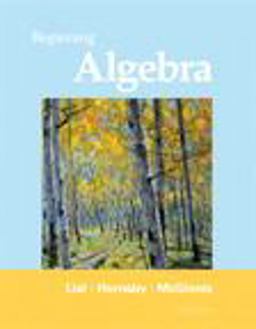 Beginning Algebra 11th 9780321673480 Front Cover
