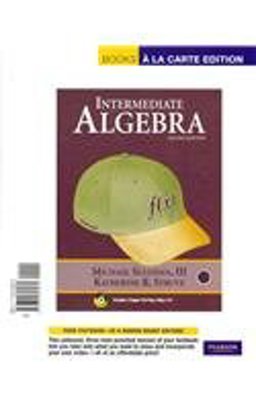 Intermediate Algebra, Books a la Carte Plus MyMathLab/MyStatLab Student Access Kit