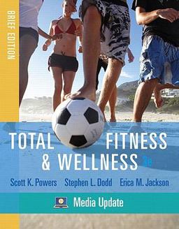 Total Fitness and Wellness 3rd 9780321676238 Front Cover