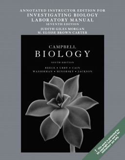 Investigating Biology Laboratory Manual 7th 9780321676689 Front Cover