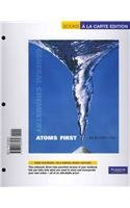 General Chemistry Atoms First  9780321676740 Front Cover