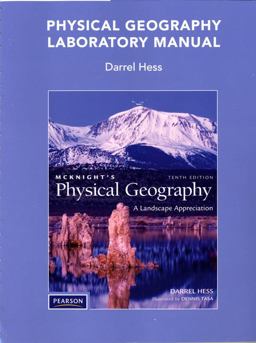 Physical Geography 10th 9780321678362 Front Cover