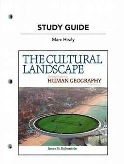 Study Guide for the Cultural Landscape