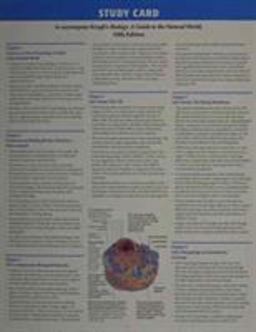 Study Card for Biology