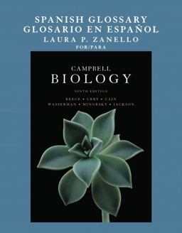 Spanish Glossary for Campbell Biology