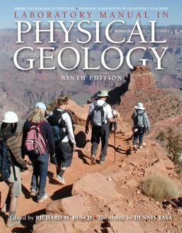 Laboratory Manual in Physical Geology 9th 9780321689573 Front Cover