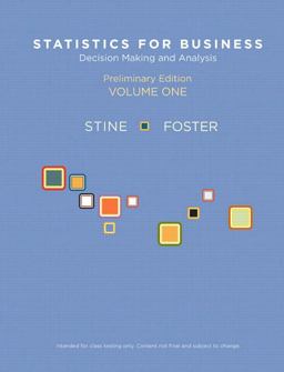 Statistics for Business