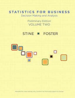 Statistics for Business