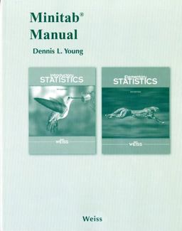 Minitab Manual for Introductory Statistics and Elementary Statistics
