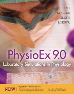 PhysioEx 9. 0 Laboratory Simulations in Physiology  9780321692177 Front Cover