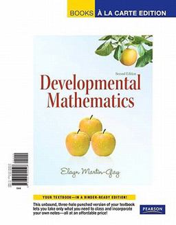 Developmental Mathematics, Books a la Carte Edition 2nd 9780321692528 Front Cover