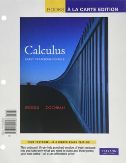 Calculus for Scientists and Engineers