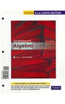 Intermediate Algebra