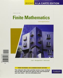 Finite Mathematics with Applications