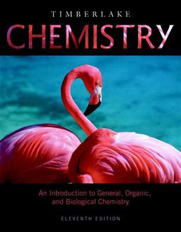Chemistry An Introduction to General, Organic, and Biological Chemistry 11th 9780321693457 Front Cover