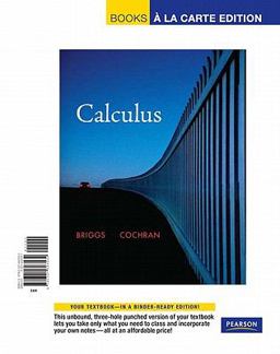 Calculus  9780321693532 Front Cover