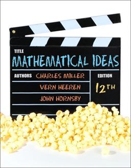 Mathematical Ideas 12th 9780321693815 Front Cover
