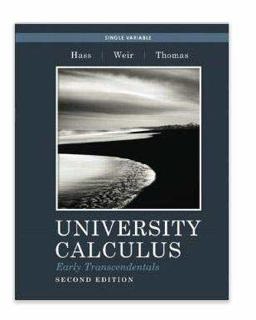 University Calculus, Early Transcendentals, Books a la Carte Edition 2nd 9780321694614 Front Cover