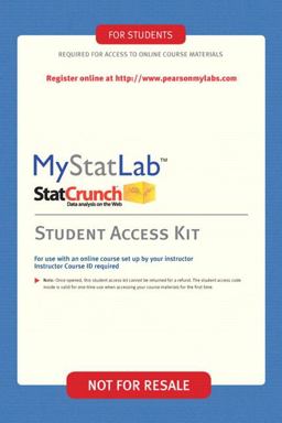 MyLab Statistics -- Valuepack Access Card