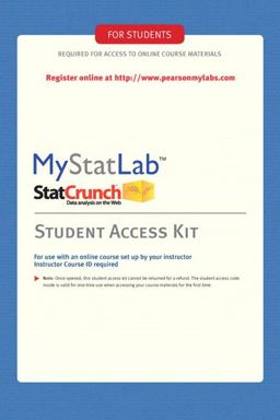 MyLab Statistics -- Standalone Access Card  9780321694645 Front Cover