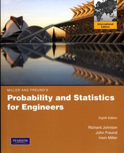 Probability and Statistics for Engineers