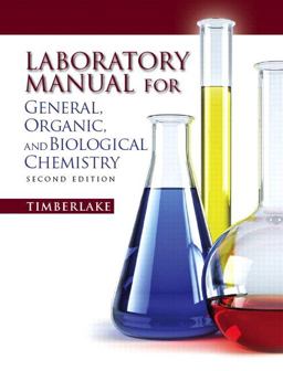 Lab Manual for General, Organic, and Biological Chemistry