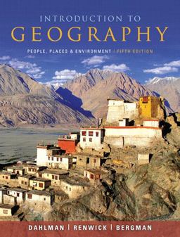 Introduction to Geography People, Places, and Environment 5th 9780321695314 Front Cover