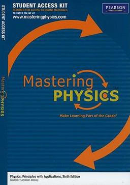 Modified Mastering Physics Without Pearson EText -- Standalone Access Card -- for Physics