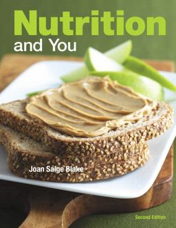 Nutrition and You 2nd 9780321696588 Front Cover