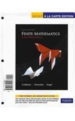 Finite Mathematics and Its Applications, Books a la Carte Plus MyMathLab/MyStatLab Student Access Kit 10th 9780321698254 Front Cover