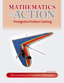 Mathematics in Action Prealgebra Problem Solving 3rd 9780321698599 Front Cover