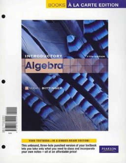 Introductory Algebra 11th 9780321698735 Front Cover