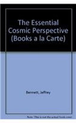 The Essential Cosmic Perspective