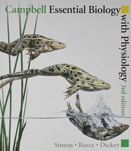 Campbell Essen Biology with Phys&Cc Etxt Pk