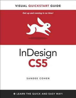 InDesign CS5 for Macintosh and Win  9780321705204 Front Cover
