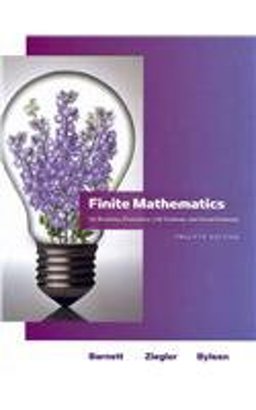 Finite Mathematics for Business, Economics, Life Sciences and Social Sciences 12th 9780321709035 Front Cover